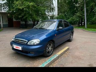 2007 Chevrolet Lanos I, синий, 135000 рублей, вид 1