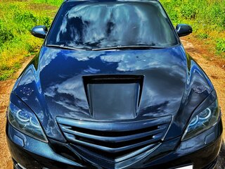 2007 Mazda 3 I (BK) Рестайлинг, чёрный, 800000 рублей, вид 3