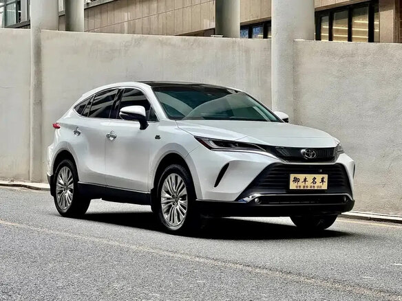 2023 Toyota Harrier IV (XU80), белый - вид 2