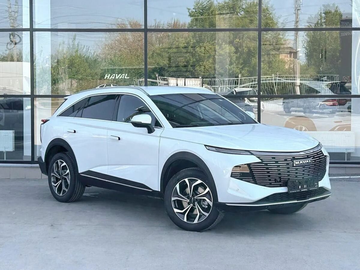 Открыть фотографии: Haval F7 II