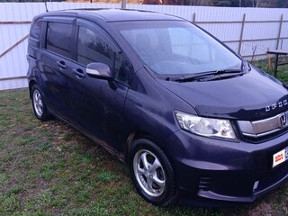 2014 Honda Freed I Рестайлинг, фиолетовый, 995000 рублей, вид 3
