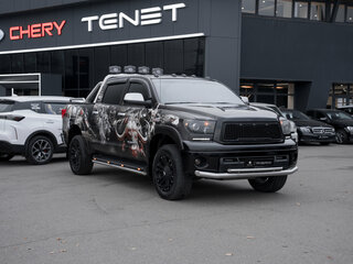 2012 Toyota Tundra CrewMax II, чёрный, 4700000 рублей, вид 2