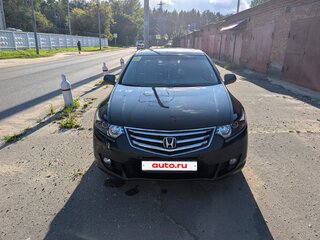 2008 Honda Accord Type-S Type S VIII, чёрный, 1230000 рублей, вид 3