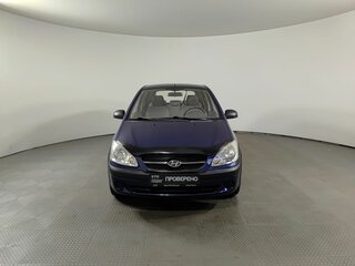 2008 Hyundai Getz I Рестайлинг, синий, 361000 рублей, вид 2