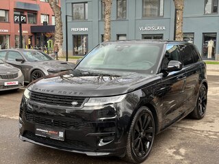 2026 Land Rover Range Rover Sport D350 III, чёрный, 16900000 рублей, вид 1
