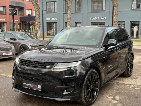 2026 Land Rover Range Rover Sport D350 III, чёрный, 16200000 рублей, вид 1