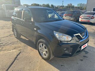 2014 Chery Tiggo (T11) I Рестайлинг (FL), чёрный, 695000 рублей, вид 3