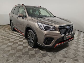 2021 Subaru Forester V Рестайлинг, серый, 3499000 рублей, вид 3