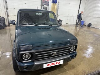 2023 Lada (ВАЗ) Niva Legend Euro-2 I, зелёный, 1250000 рублей, вид 3