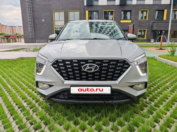 2021 Hyundai Creta II, серый - вид 2