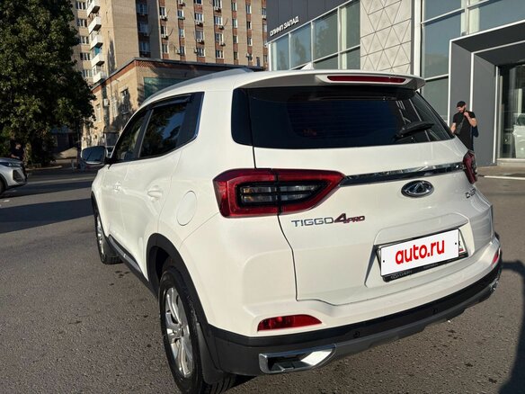 2025 Chery Tiggo 4 Pro I Рестайлинг, белый, 1350000 рублей - вид 6