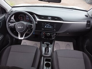 2021 Kia Rio IV Рестайлинг, белый, 1530450 рублей, вид 5
