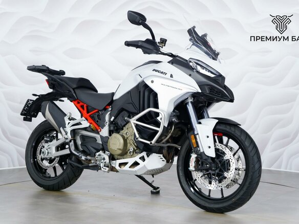 2023 Ducati Multistrada V4, белый, 2299000 рублей - вид 4