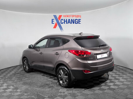 2014 Hyundai ix35 I Рестайлинг, коричневый, 1239000 рублей, вид 4