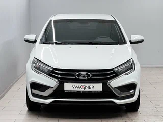 2023 Lada (ВАЗ) Vesta I Рестайлинг (NG), белый, 1197000 рублей, вид 3