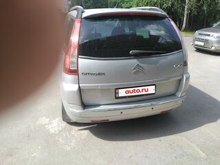 2009 Citroen C4 Picasso Grand I, серый, 530000 рублей, вид 4