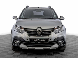 2021 Renault Sandero Stepway II Рестайлинг, серый, 1265000 рублей, вид 2