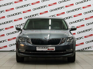 2020 Skoda Octavia III (A7) Рестайлинг, серый, 1565650 рублей, вид 3