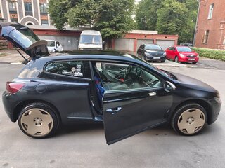 2011 Volkswagen Scirocco III, чёрный, 1200000 рублей, вид 5