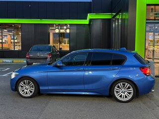 2013 BMW 1 серии 116i II (F20/F21), синий, 830000 рублей, вид 3