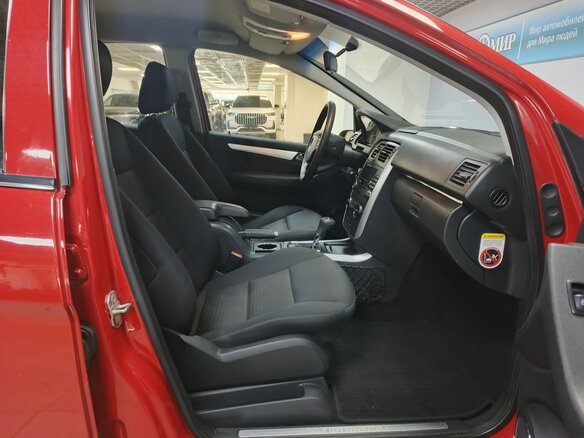 2007 Mercedes-Benz B-Класс 170 I (W245), красный - вид 9