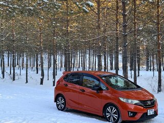 2013 Honda Fit III, оранжевый, 1200000 рублей, вид 1