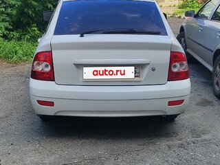 2011 Lada (ВАЗ) Priora I, белый, 240000 рублей, вид 4