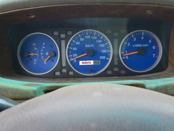 2006 Derways Shuttle, чёрный, 382000 рублей - вид 4