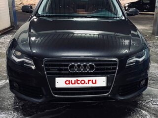 2010 Audi A4 IV (B8), чёрный, 1420000 рублей, вид 2