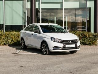 2018 Lada (ВАЗ) Vesta I, белый, 750000 рублей, вид 5