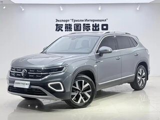 2023 Volkswagen Tayron I Рестайлинг, серый, 2394213 рублей, вид 1
