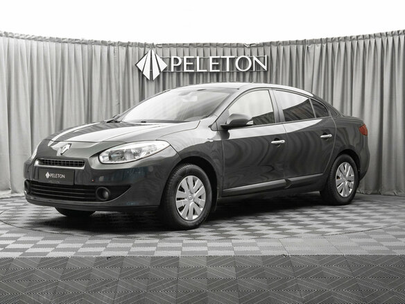 2011 Renault Fluence I, чёрный