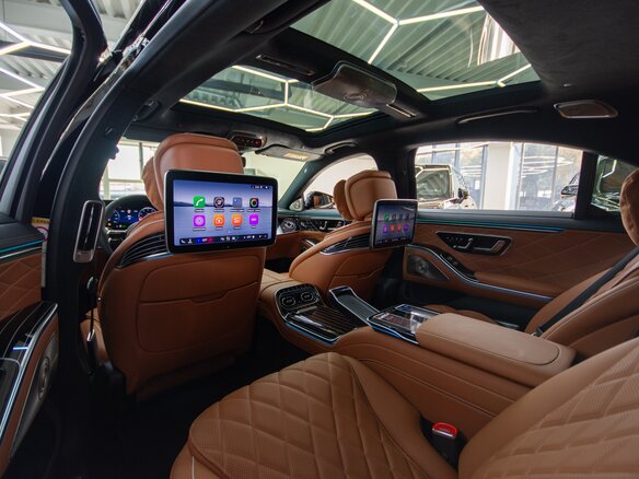 2026 Mercedes-Benz S-Класс 580 Long 4MATIC VII (W223) Рестайлинг, чёрный, 28500000 рублей - вид 19