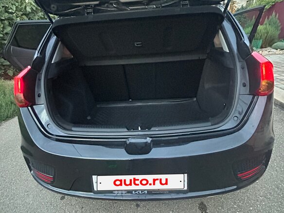 2015 Kia Ceed II Рестайлинг, чёрный - вид 15