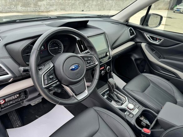 2021 Subaru Forester V Рестайлинг, зелёный - вид 10