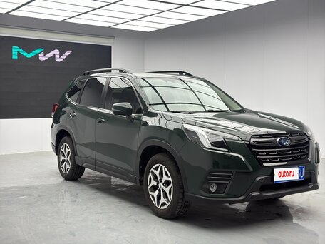 2022 Subaru Forester V Рестайлинг, зелёный, 3280000 рублей, вид 3