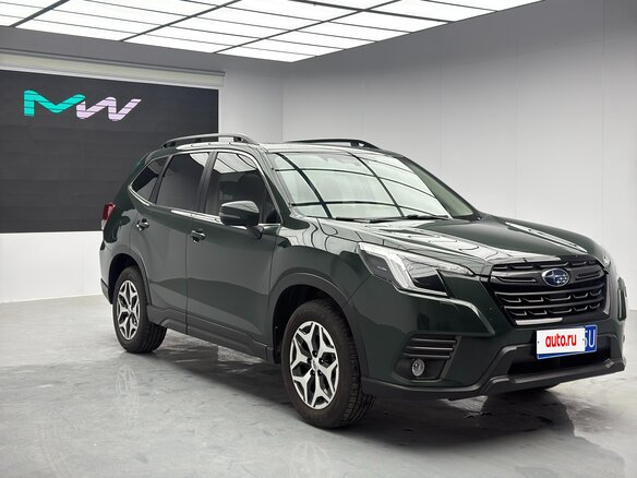 2022 Subaru Forester V Рестайлинг, зелёный, 3280000 рублей - вид 2
