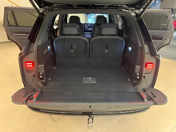 2026 Zeekr 9X 55 kWh (до 3.5 т), чёрный - вид 29