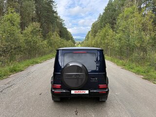 2020 Mercedes-Benz G-Класс 350 d III (W463), синий, 9950000 рублей, вид 3