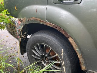 2007 Nissan X-Trail I Рестайлинг, серебристый, 380000 рублей, вид 2