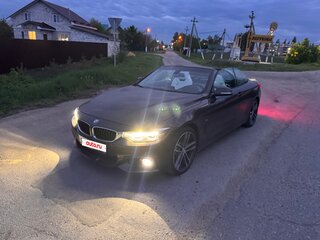 2019 BMW 4 серии 440i F32/F33/F36 Рестайлинг, коричневый, 4300000 рублей, вид 1