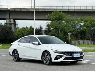 2023 Hyundai Elantra N Line VII (CN7) Рестайлинг, белый, 1247000 рублей, вид 3