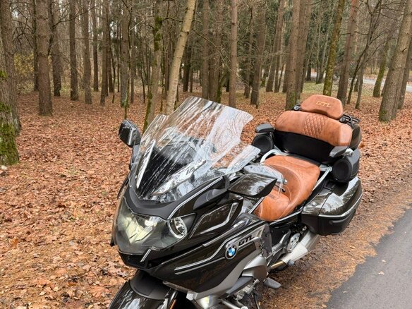 2018 BMW K 1600 GTL, чёрный, 1955000 рублей - вид 2
