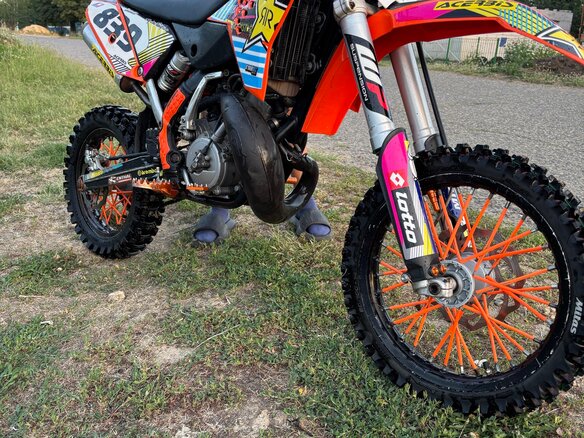 2015 KTM 65 SX, красный, 220000 рублей - вид 1