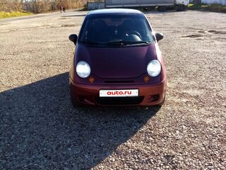 2005 Daewoo Matiz I Рестайлинг, красный, 229000 рублей, вид 1