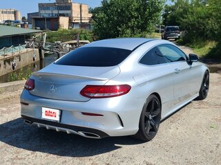2016 Mercedes-Benz C-Класс 180 IV (W205), серебристый, 2390000 рублей, вид 4