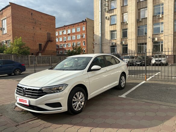 2020 Volkswagen Jetta VII, белый, 2100000 рублей