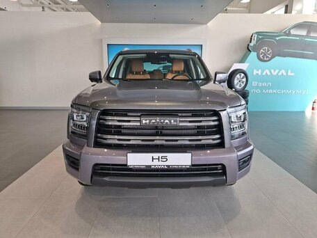 2026 Haval H5 II, серый, 4349000 рублей, вид 2