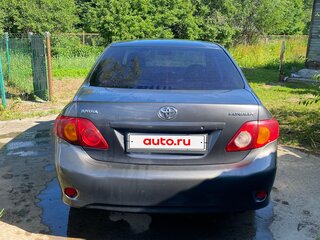 2007 Toyota Corolla X (E140, E150), серый, 560000 рублей, вид 2
