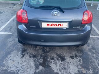 2008 Toyota Auris I, серый, 700000 рублей, вид 3